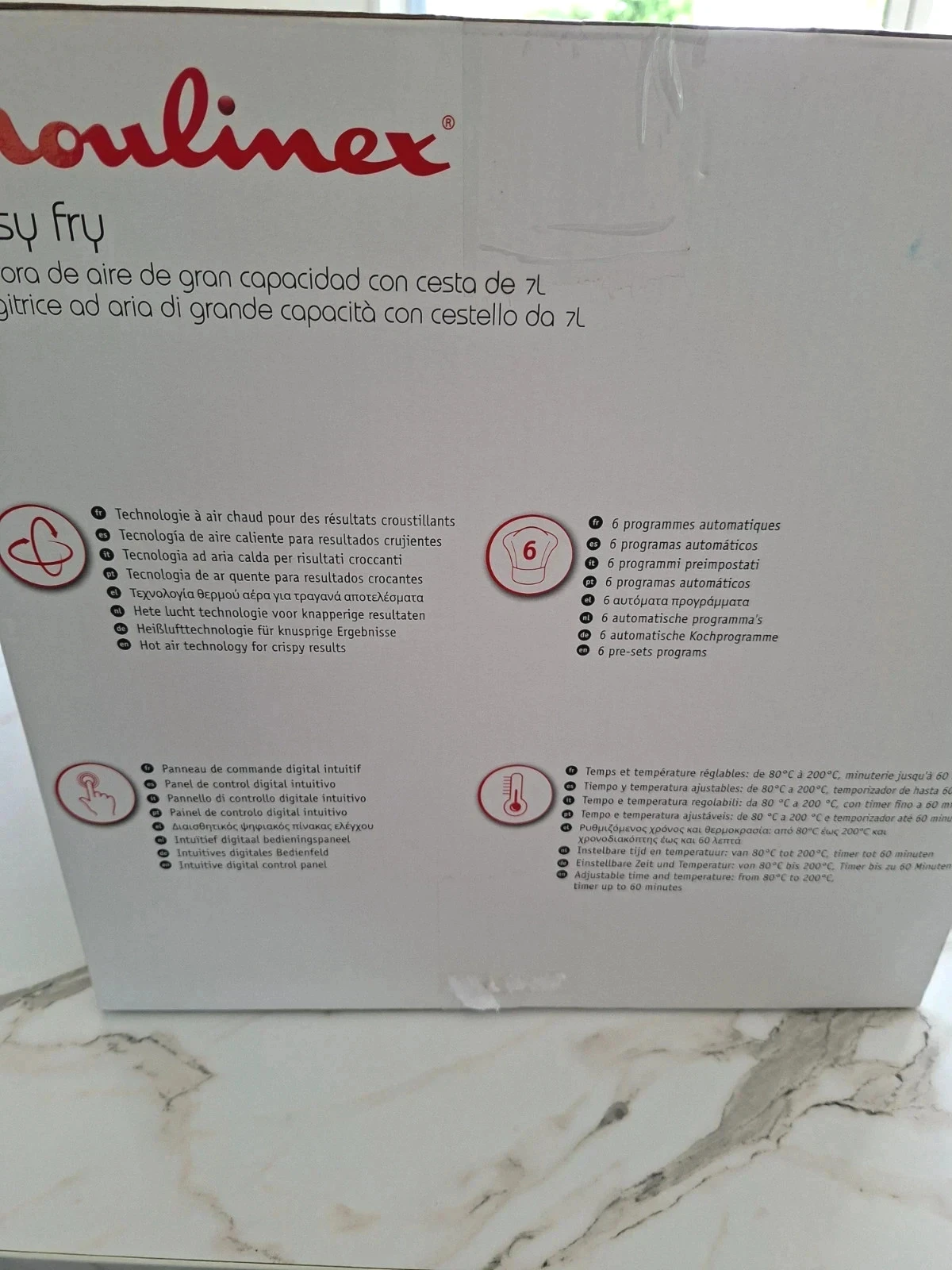 Easy fry Moulinex NIEUW – photo 2